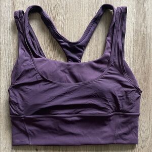 Lululemon Purple Sports Bra